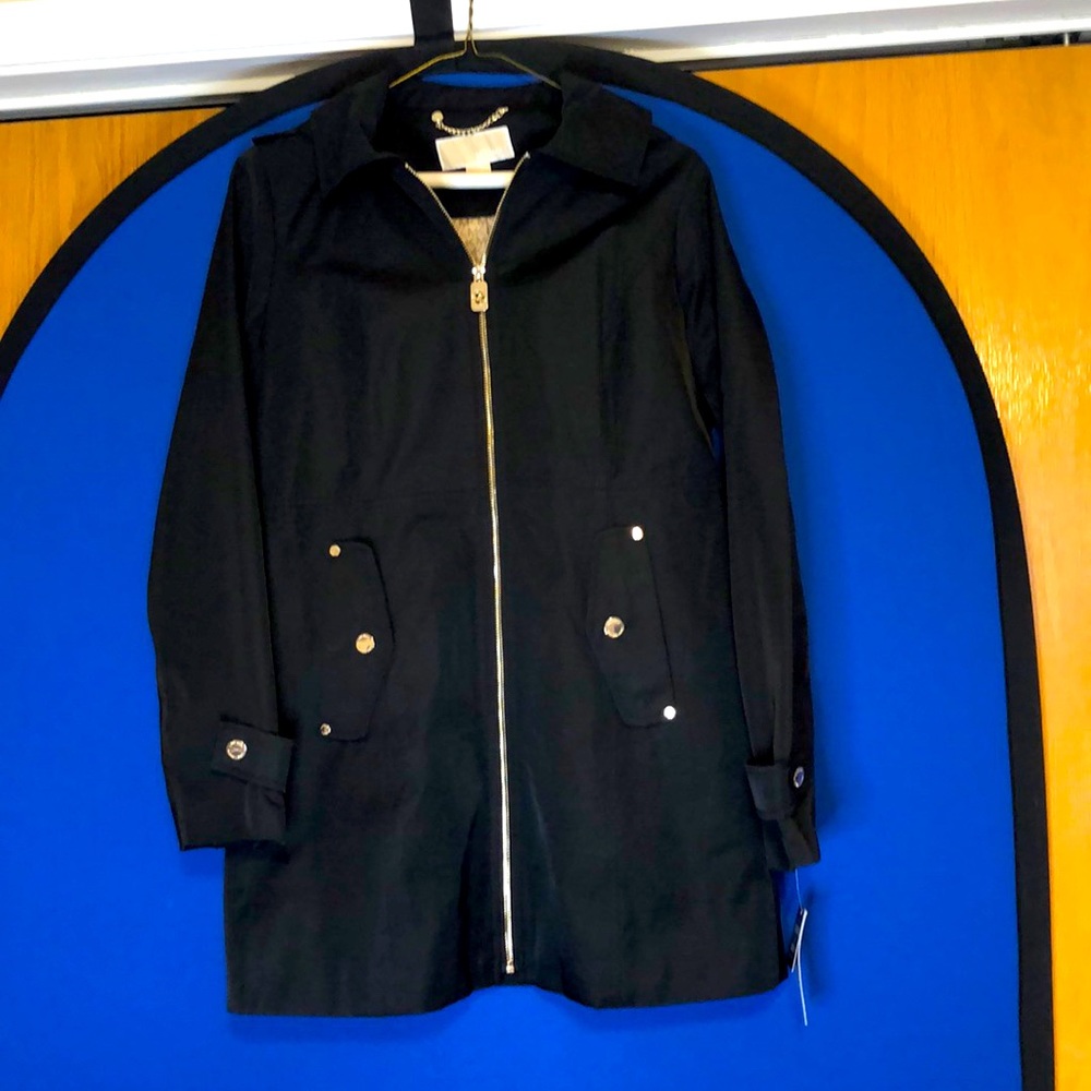 Light weight jacket with zipper/New